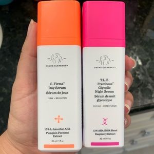Drunk Elephant full bottle day and night serum
